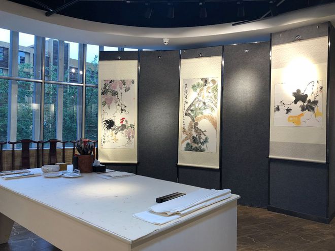 銀鵬文化藝術(shù)研究院 墨香四溢，書畫映心——群賢共繪文化交流新境界
